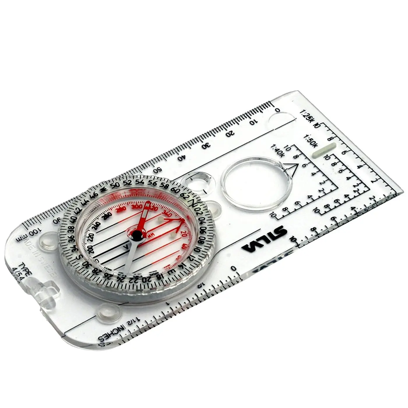 Компас Silva 4-6400/360 (SLV 35692-1511) - Robinzon.ua