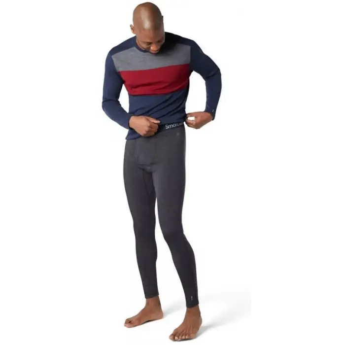 Термоштани чоловічі Smartwool Men's Merino 250 Baselayer Bottom Boxed , Winter Moss Heather, XL (SW SW016362.K661-XL) - 8 - Robinzon.ua