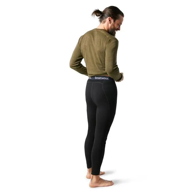 Термоштани чоловічі Smartwool Men's Merino 250 Baselayer Bottom Boxed , Winter Moss Heather, XL (SW SW016362.K661-XL) - 6 - Robinzon.ua