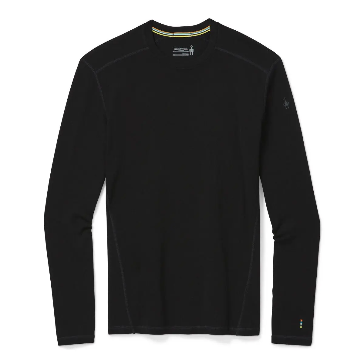 ТермоКофта мужская Smartwool Men's Merino 250 Baselayer Crew Boxed, Black, XXL (SW SW016350.001-XXL) - Robinzon.ua
