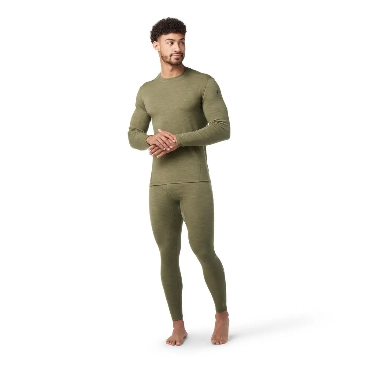 Кофта мужская Smartwool Men's Merino 250 Baselayer Crew Boxed, Winter Moss Heather, XL (SW SW016350.K661-XL) - 1 - Robinzon.ua