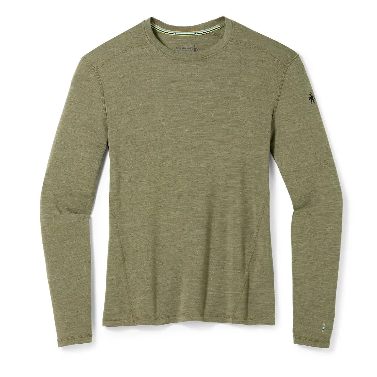Термокофта чоловіча Smartwool Men's Merino 250 Baselayer Crew Boxed, Winter Moss Heather, XXL (SW SW016350.K661-XXL) - Robinzon.ua