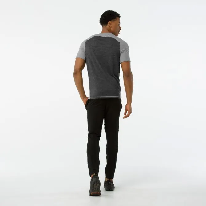 Футболка чоловіча Smartwool PhD Ultra Light Short Sleeve Light Gray, р. XL (SW 16096.039-XL) - 2 - Robinzon.ua