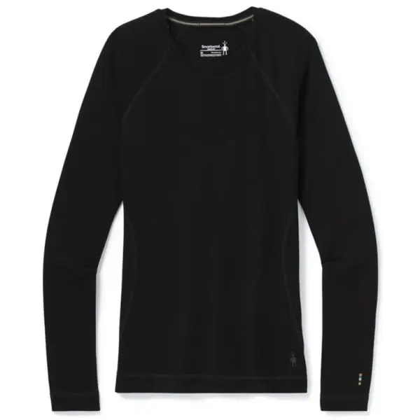 Кофта жіноча Smartwool Women's Merino 250 Baselayer Crew Boxed, XS - Black (SW SW016370.001-XS) - Robinzon.ua