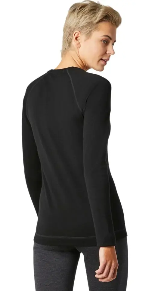Кофта жіноча Smartwool Women's Merino 250 Baselayer Crew Boxed, Capri Blue Heather, р. XS (SW SW016370.382-XS) - 3 - Robinzon.ua