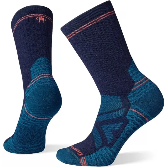 Носки женские Smartwool Women's Hike Full Cushion Crew, Deep Navy, S (SW SW001574.092-S) - Robinzon.ua