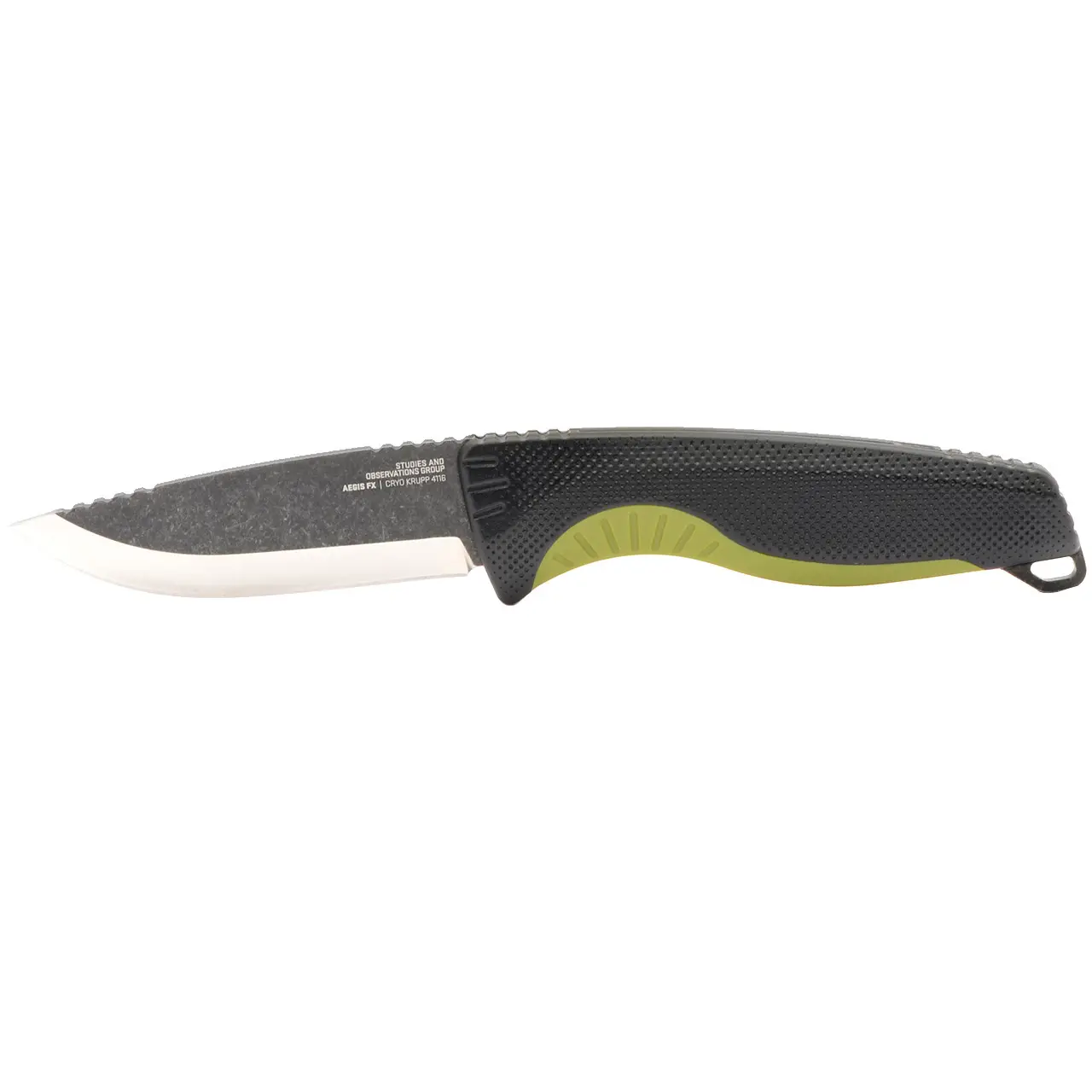 Нож SOG Aegis FX, Black/Moss Green (SOG 17-41-04-41) - 7 - Robinzon.ua