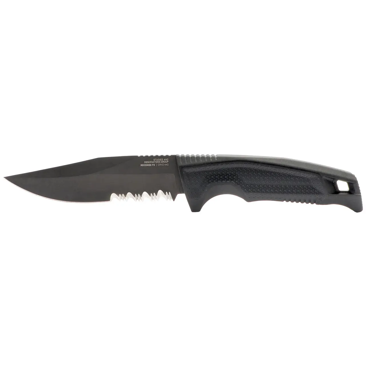 Ніж SOG Recondo FX, Black/Partially Serrated (SOG 17-22-02-57) - 1 - Robinzon.ua