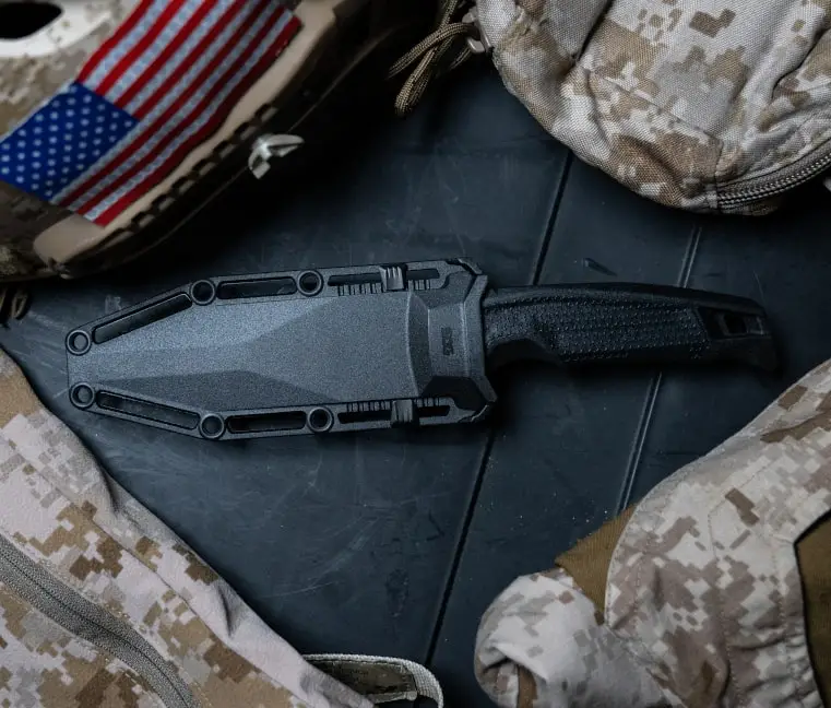 Ніж SOG Recondo FX, Black/Partially Serrated (SOG 17-22-02-57) - 7 - Robinzon.ua