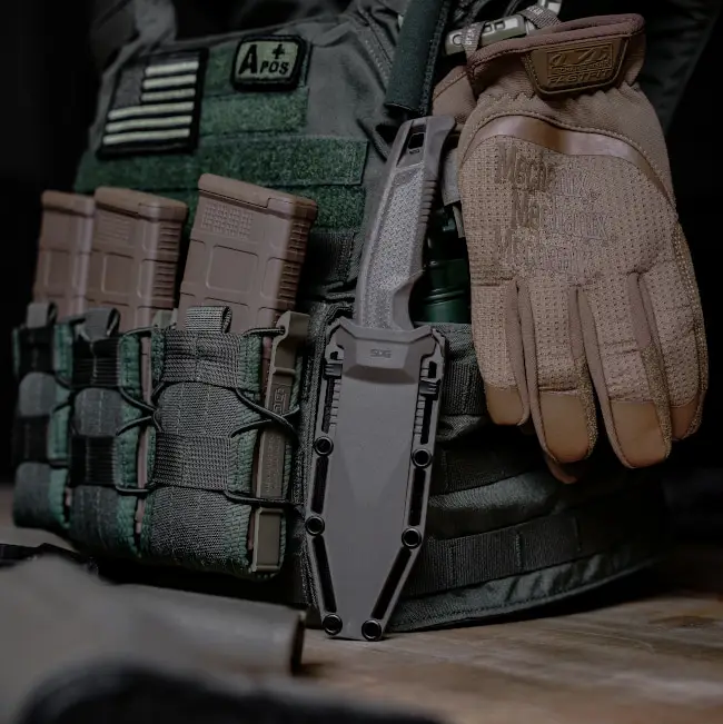 Ніж SOG Recondo FX FDE, Partially Serrated (SOG 17-22-04-57) - 6 - Robinzon.ua