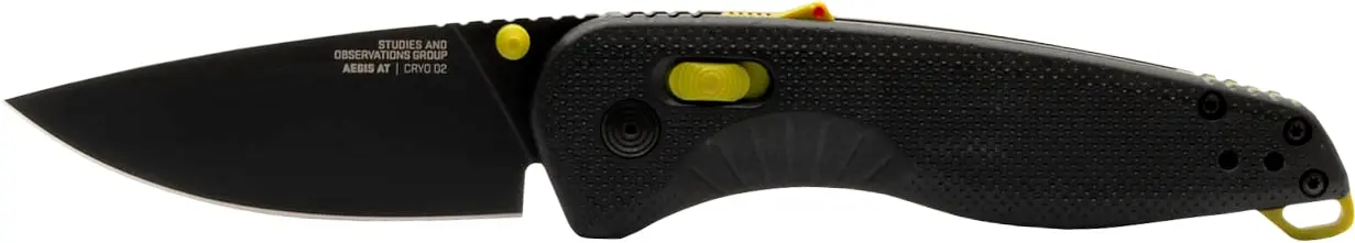 Розкладний ніж SOG Aegis AT, Black/Moss (SOG 11-41-11-41) - Robinzon.ua