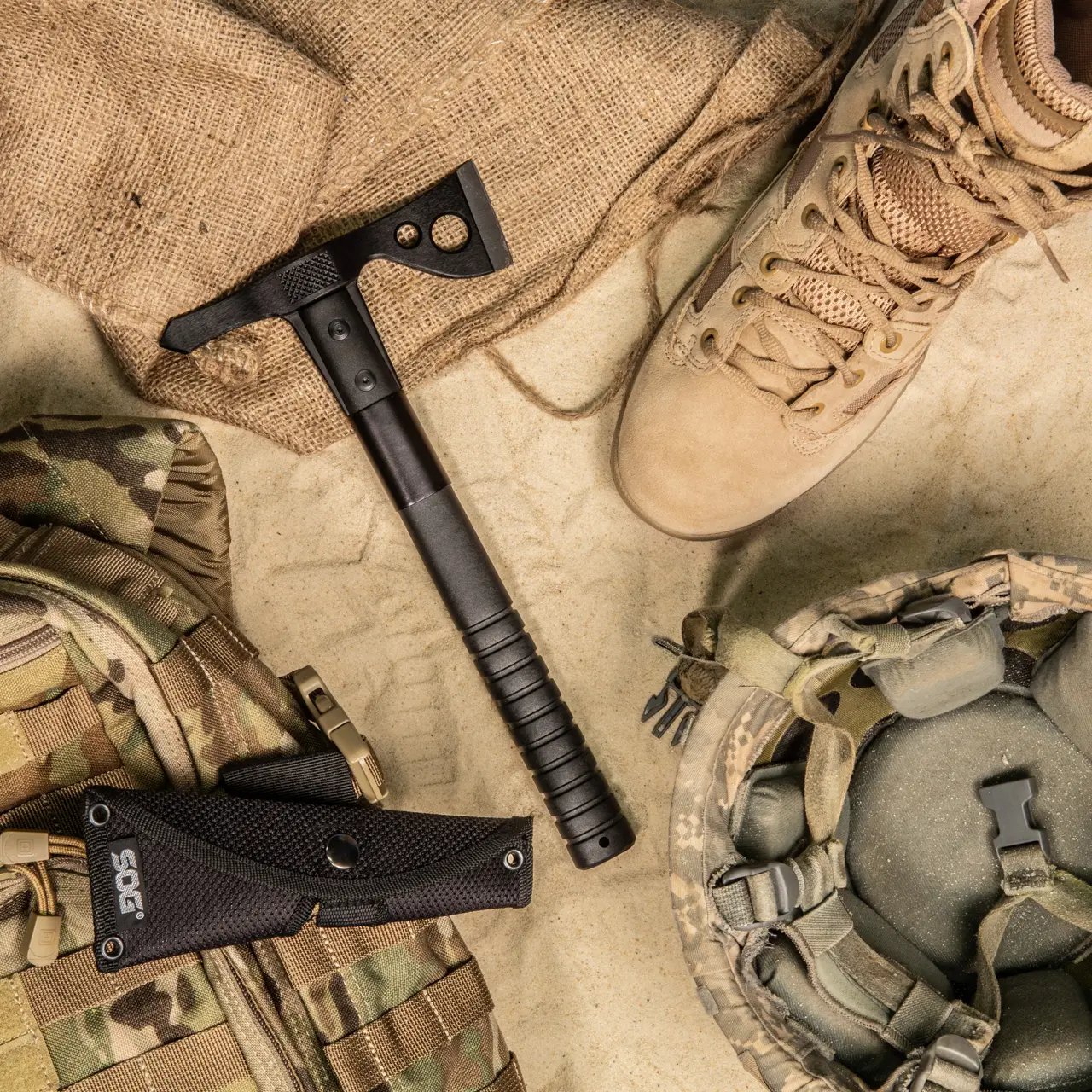 Сокира SOG Fast Hawk, Black (SOG F06TN-CP) - 8 - Robinzon.ua