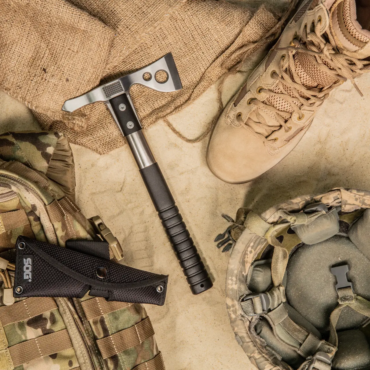 Сокира SOG Fast Hawk, Polished (SOG F06PN-CP) - 5 - Robinzon.ua