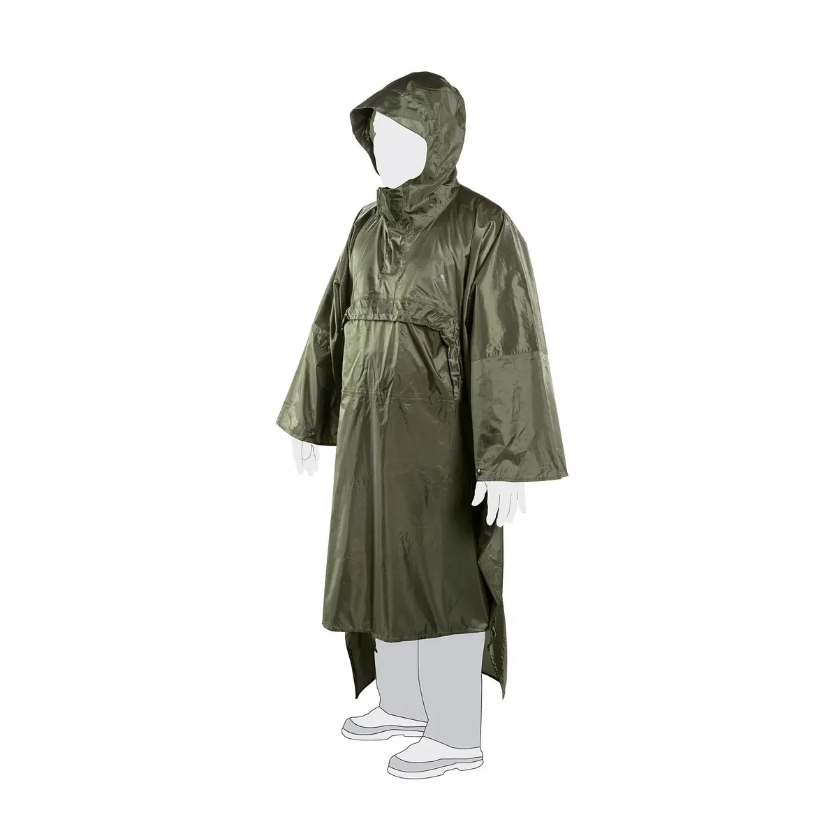 Пончо Tasmanian Tiger Tac Poncho, Olive, S (TT 7642.331-S) - Robinzon.ua