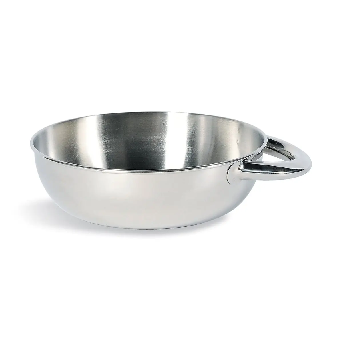 Миска з ручкою Tatonka Bowl With Grip S Silver (TAT 4036.000) - Robinzon.ua