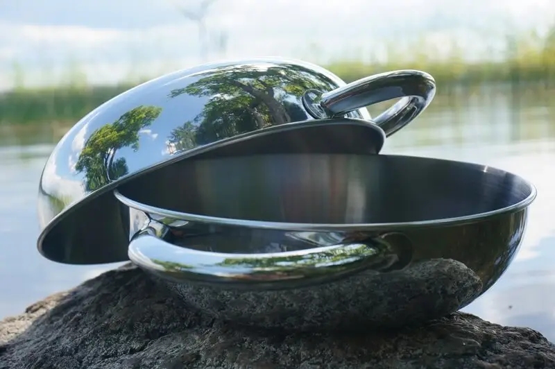 Миска з ручкою Tatonka Bowl With Grip, М, Silver (TAT 4033.000) - 1 - Robinzon.ua