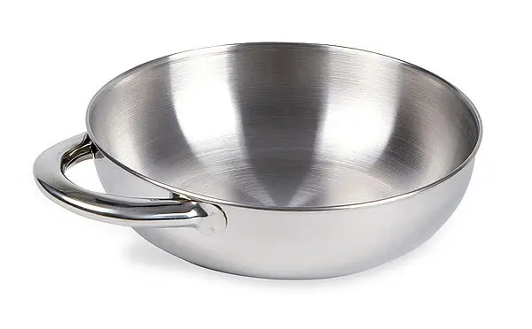 Миска з ручкою Tatonka Bowl With Grip, М, Silver (TAT 4033.000) - Robinzon.ua