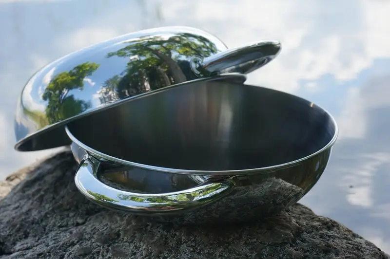 Миска з ручкою Tatonka Bowl With Grip, М, Silver (TAT 4033.000) - 2 - Robinzon.ua