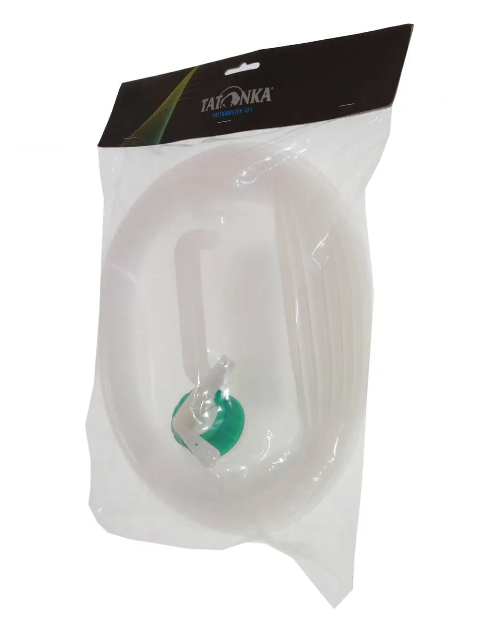 Складана каністра для води Tatonka Faltkanister 10L, Blue (TAT 3635.000) - 1 - Robinzon.ua