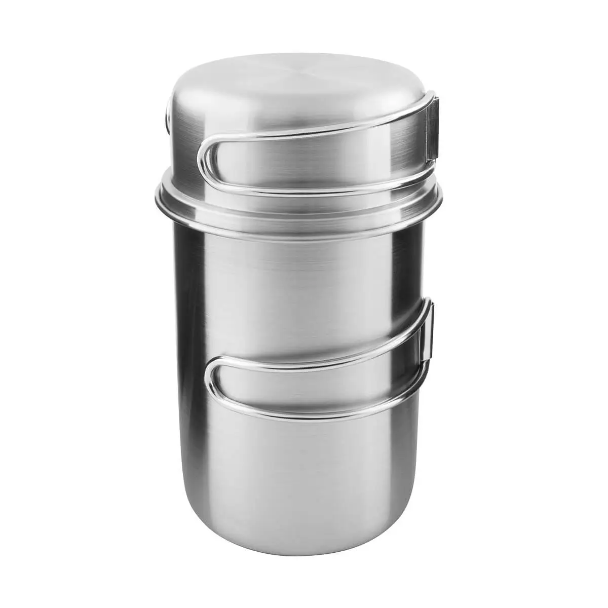 Набор кружек Tatonka Handle Mug 850 Set, Silver (TAT 4174.000) - Robinzon.ua