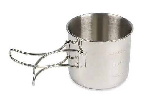 Кружка Tatonka Handle Mug, 0.5 л, Silver (TAT 4072.000) - 1 - Robinzon.ua