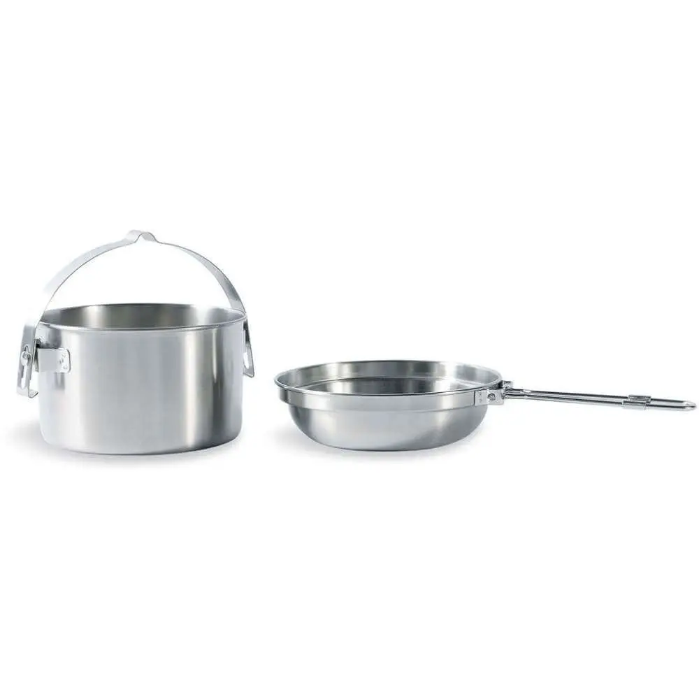 Казанок з кришкою Tatonka Kettle 1.0, Silver (TAT 4001.000) - 3 - Robinzon.ua