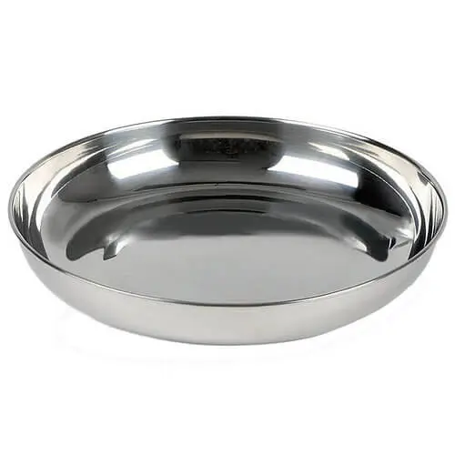 Миска Tatonka Small Plate, Silver (TAT 4031.000) - Robinzon.ua