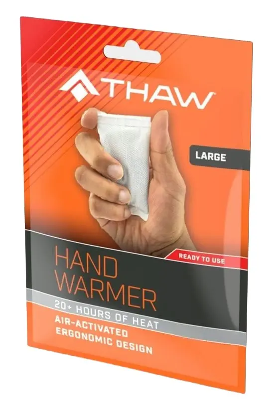 Хімічна грілка для рук Thaw Disposable Large Hand Warmers (THW THA-HND-0007-G) - Robinzon.ua