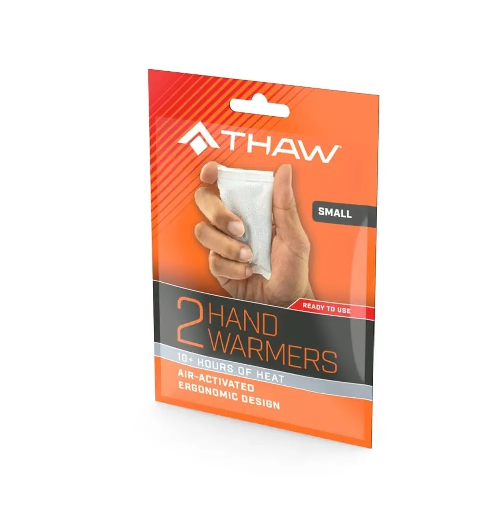 Хімічна грілка для рук Thaw Disposable Small Hand Warmers (THW THA-HND-0005-G) - Robinzon.ua