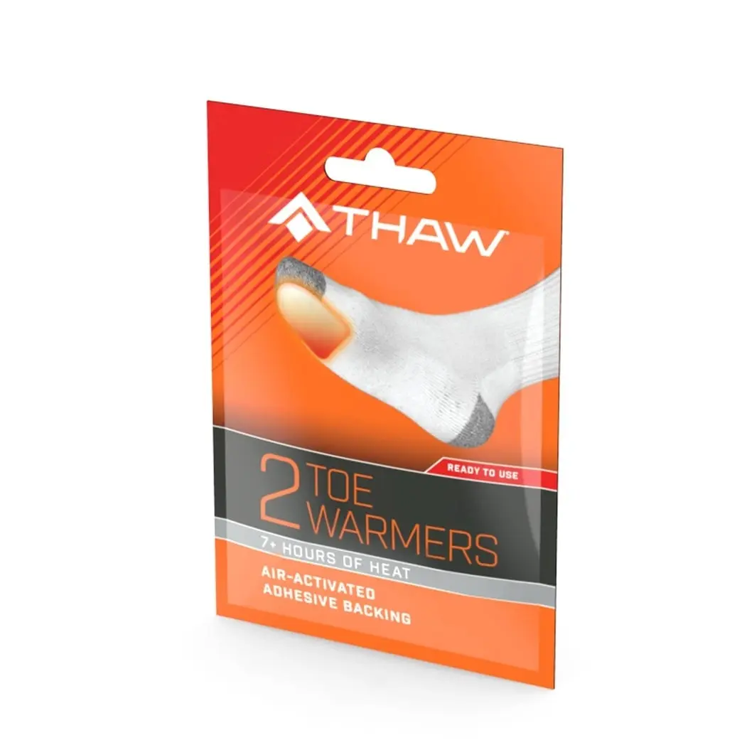 Хімічна грілка для ніг Thaw Disposable Toe Warmers (THW THA-FOT-0004-G) - Robinzon.ua