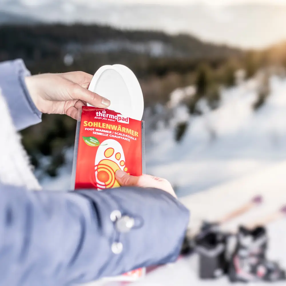 Хімічна грілка-устілка Thermopad Foot Warmer New, L (TPD 78093) - 4 - Robinzon.ua