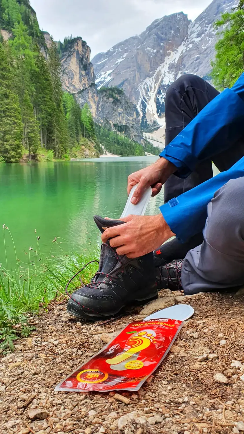 Хімічна грілка-устілка Thermopad Foot Warmer New, M (TPD 78092) - 2 - Robinzon.ua