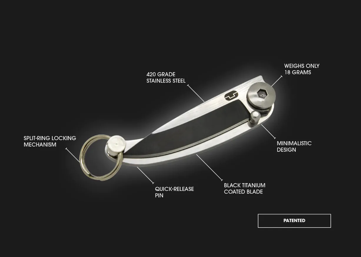 Розкладний туристичний ніж True Utility Bare (TR TU580K) - 5 - Robinzon.ua