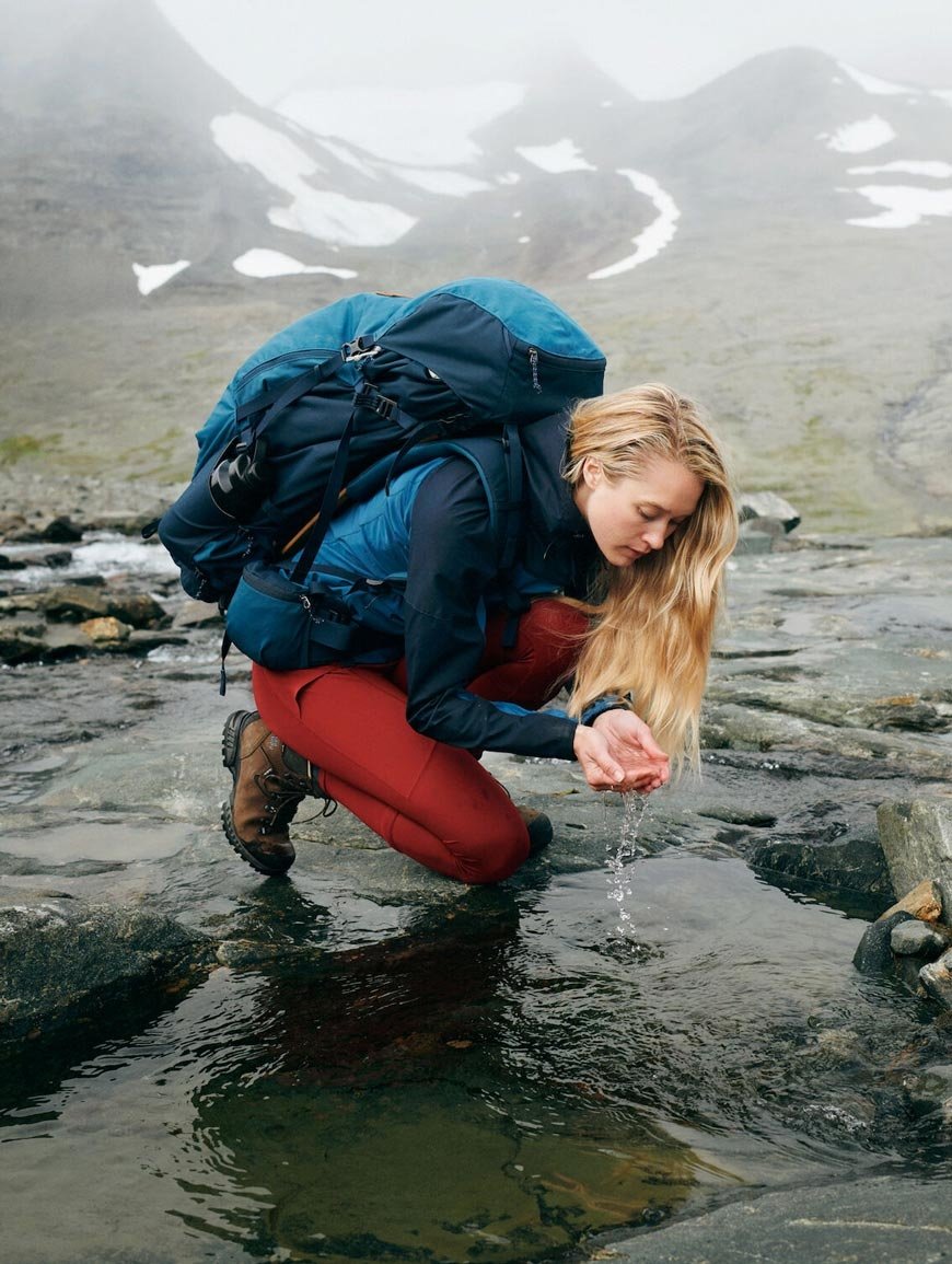 Куртка FJALLRAVEN Abisko Midsummer Jacket W Синій XS - 8 - Robinzon.ua