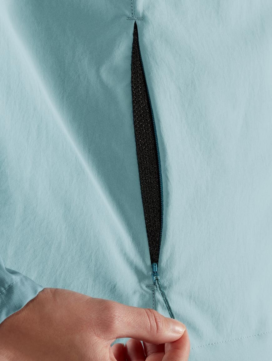 Куртка FJALLRAVEN Abisko Midsummer Jacket W Синій XS - 7 - Robinzon.ua