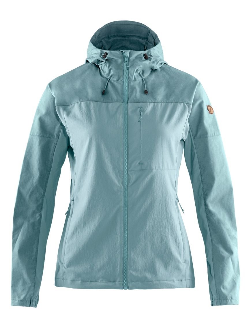 Куртка FJALLRAVEN Abisko Midsummer Jacket W Синій XS - Robinzon.ua