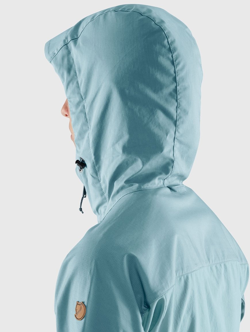 Куртка FJALLRAVEN Abisko Midsummer Jacket W Синій XS - 4 - Robinzon.ua