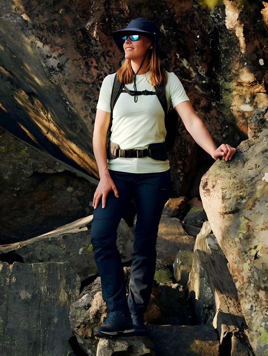 Капелюх FJALLRAVEN Abisko Sun Hat Зелений L/XL - 3 - Robinzon.ua