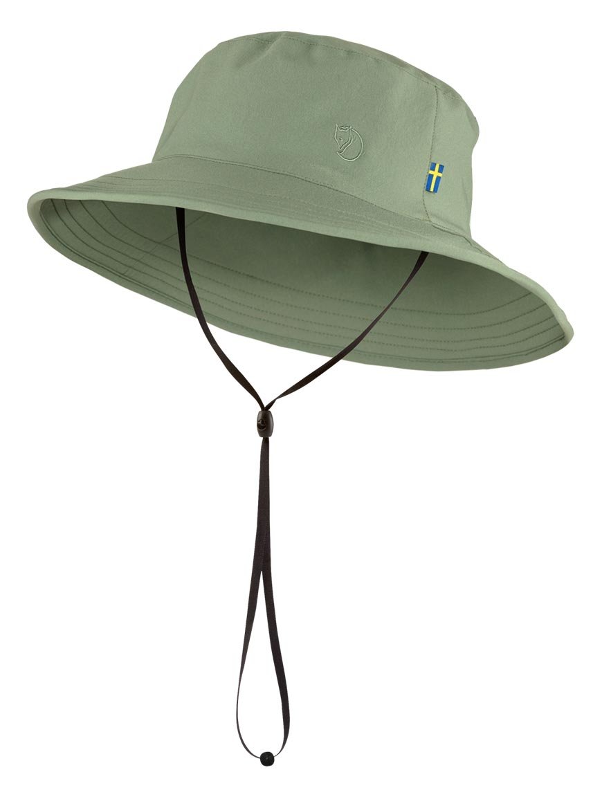Капелюх FJALLRAVEN Abisko Sun Hat Зелений L/XL - Robinzon.ua
