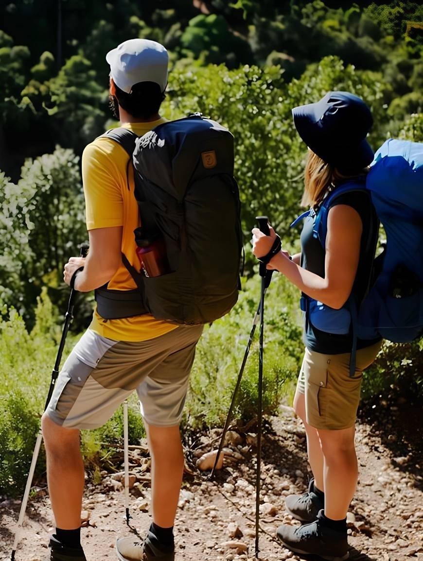 Капелюх FJALLRAVEN Abisko Sun Hat Зелений L/XL - 4 - Robinzon.ua