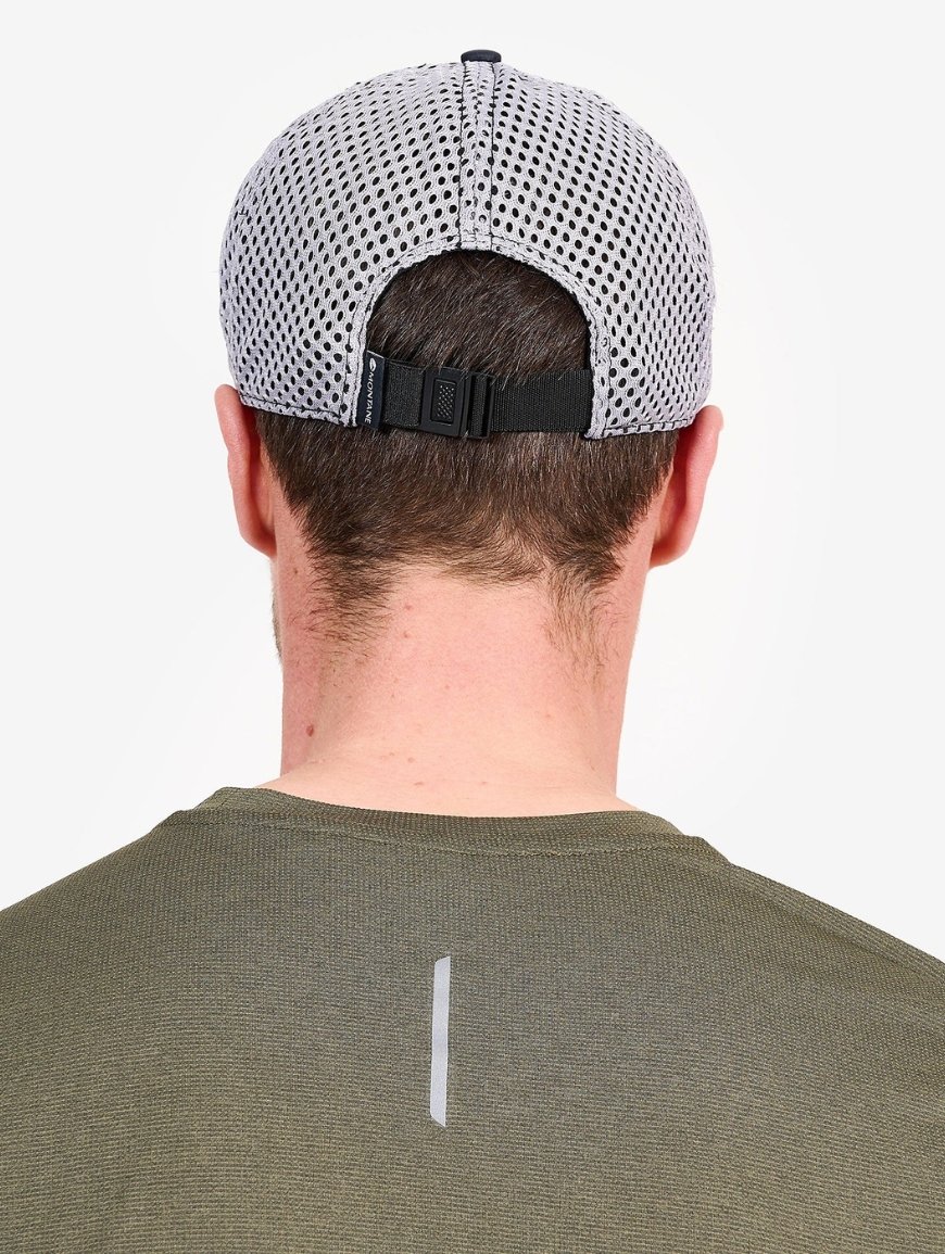 Кепка MONTANE Active Trucker Cap Чорний One Size - 4 - Robinzon.ua