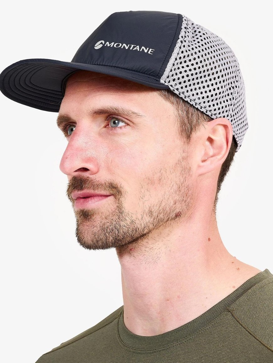 Кепка MONTANE Active Trucker Cap Синій One Size - 3 - Robinzon.ua