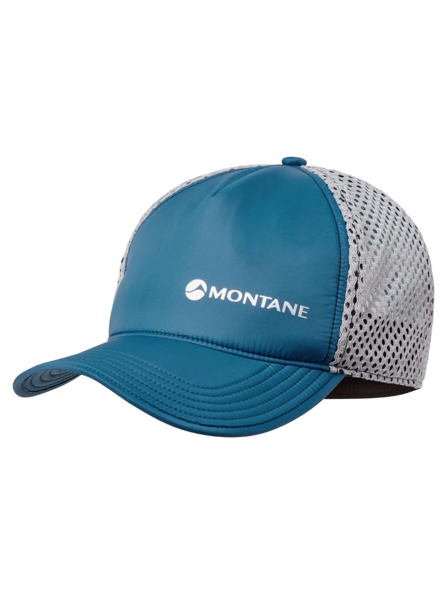Кепка MONTANE Active Trucker Cap Синій One Size - Robinzon.ua