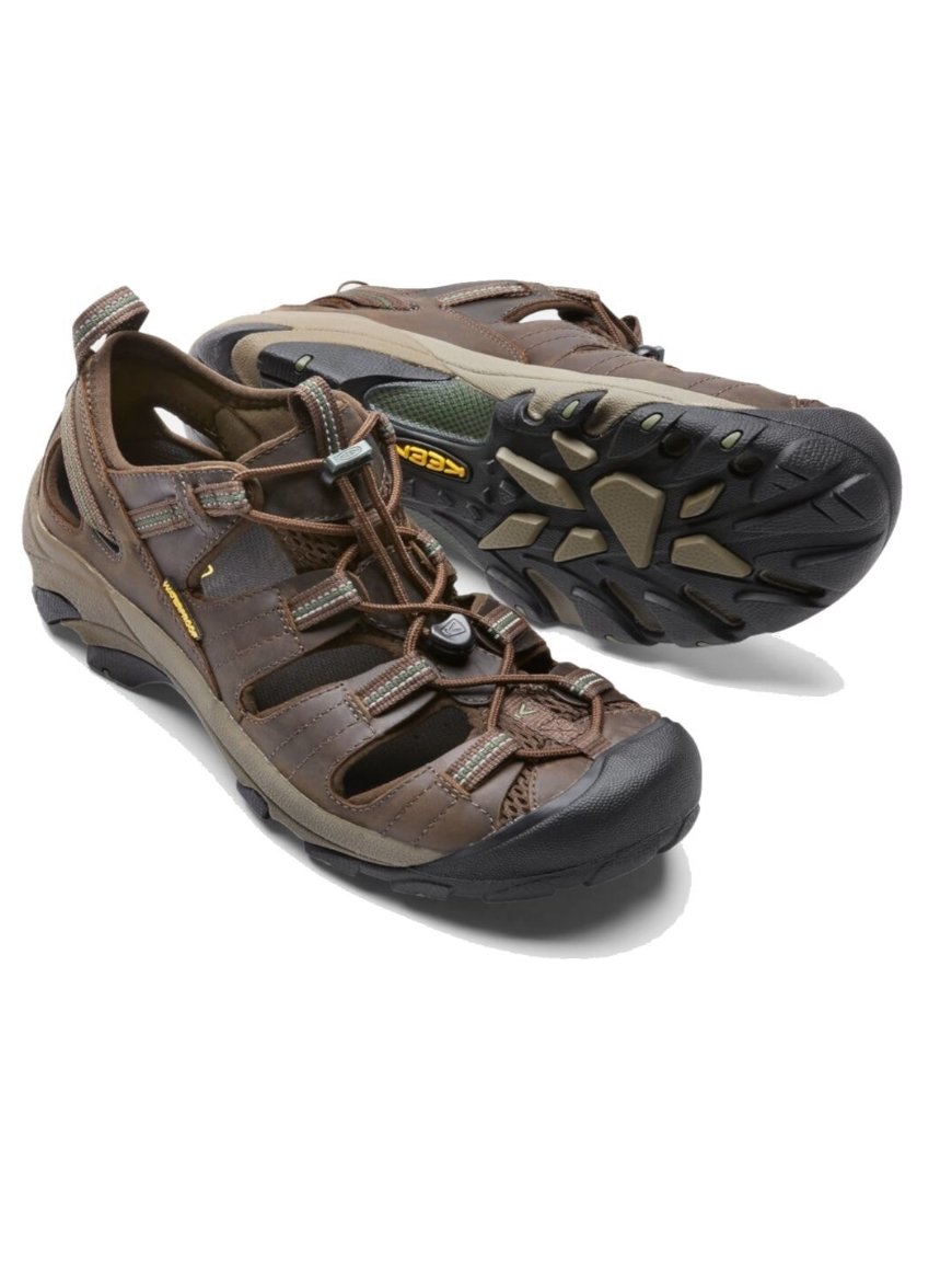 Сандалі KEEN Arroyo II M Оливковый 45 - 3 - Robinzon.ua