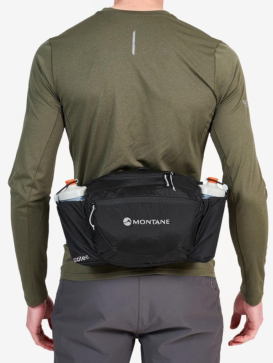 Поясна сумка MONTANE Azote 6 Синій - 3 - Robinzon.ua