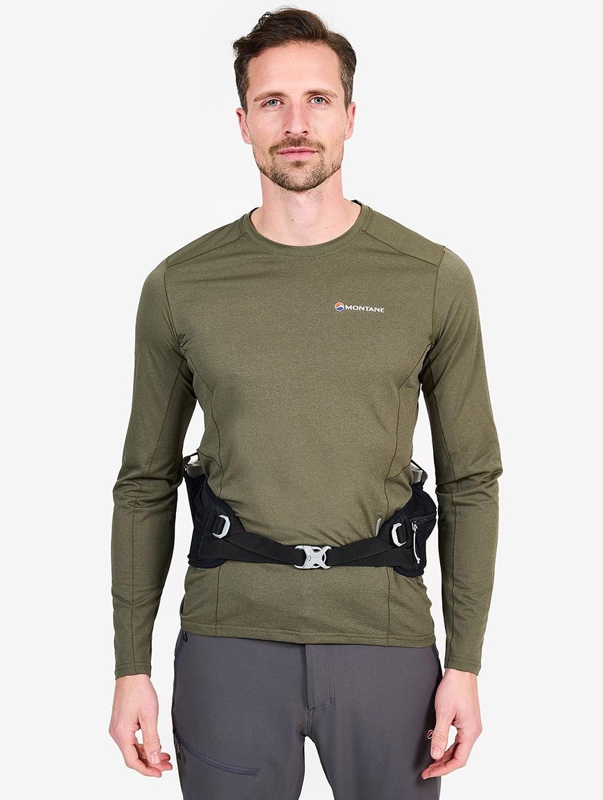 Поясна сумка MONTANE Azote 6 Синій - 6 - Robinzon.ua