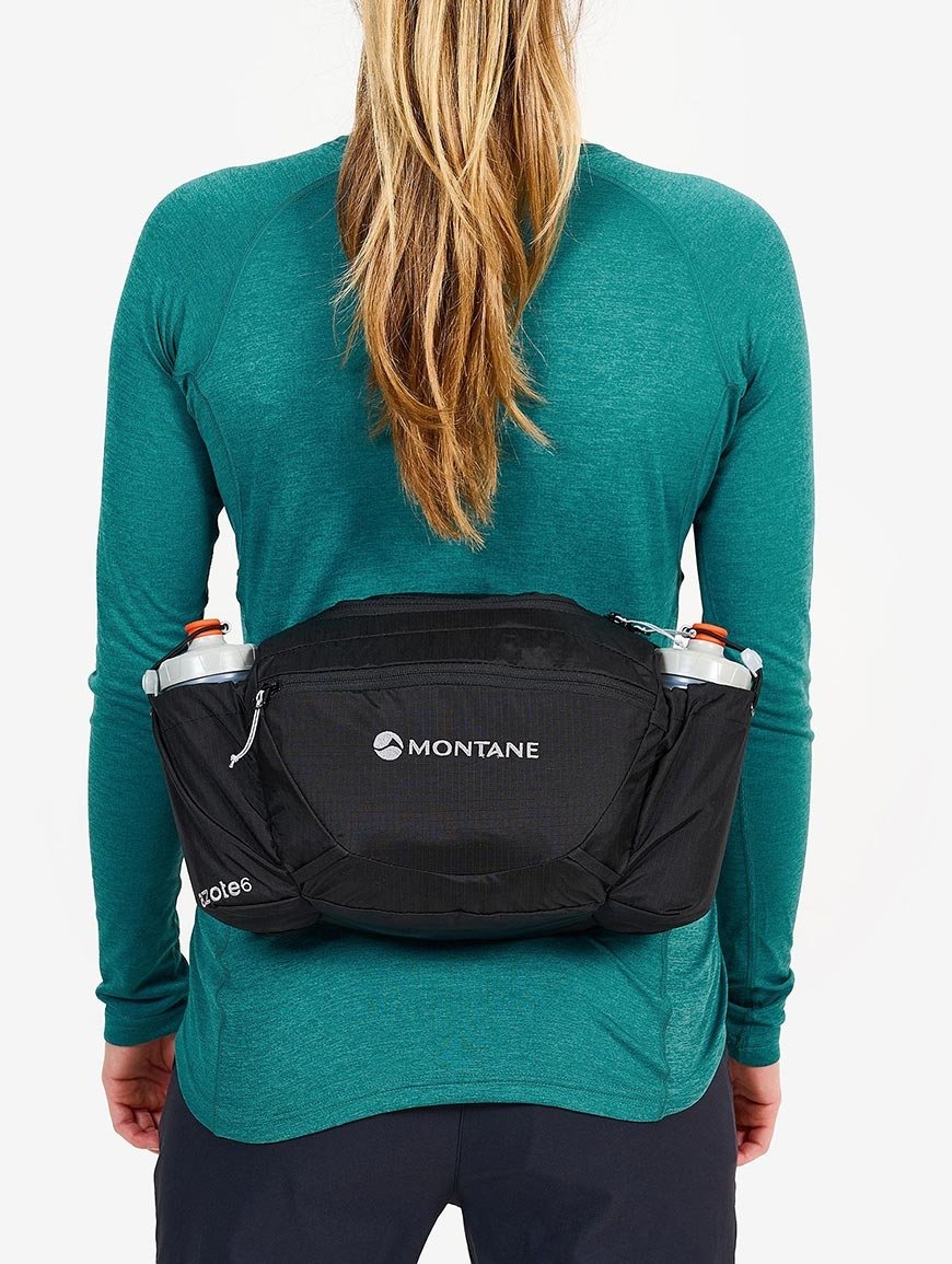 Поясна сумка MONTANE Azote 6 Синій - 4 - Robinzon.ua