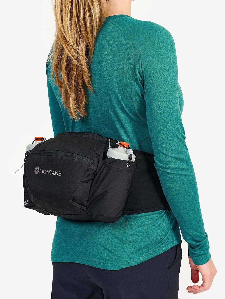 Поясна сумка MONTANE Azote 6 Синій - 5 - Robinzon.ua