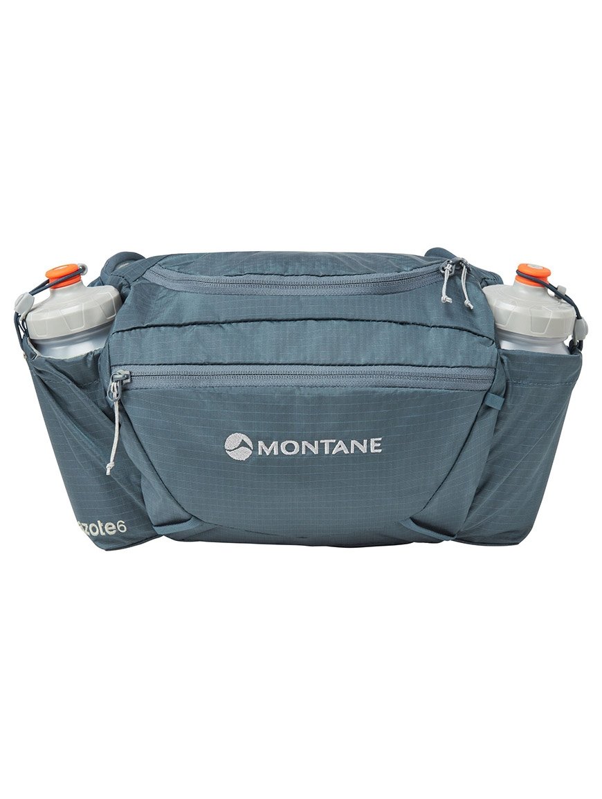 Поясна сумка MONTANE Azote 6 Синій - Robinzon.ua