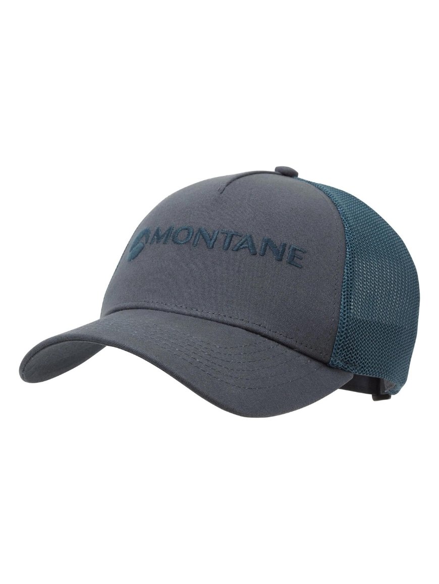 Кепка MONTANE Basecamp Cap Синій One Size - Robinzon.ua